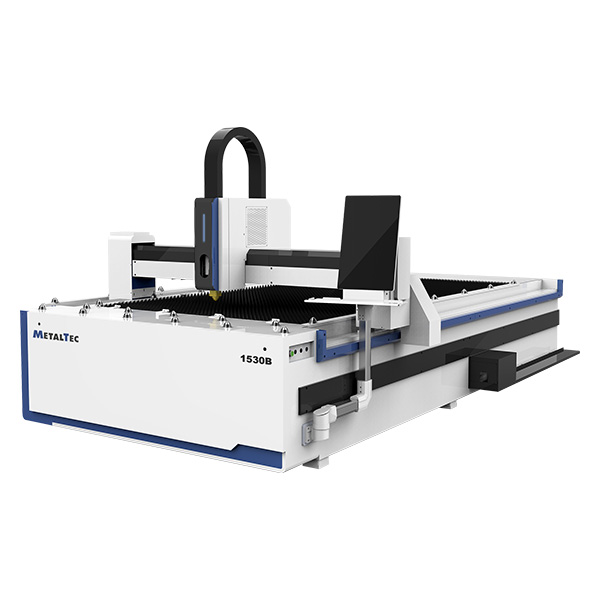 Фото MetalTec 1530B (2000 Вт) оптоволоконный лазерный станок для резки металла в интернет-магазине ToolHaus.ru